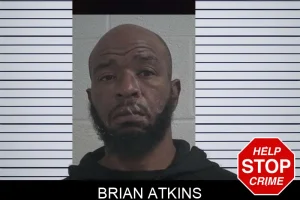 Brian Atkins mugshot