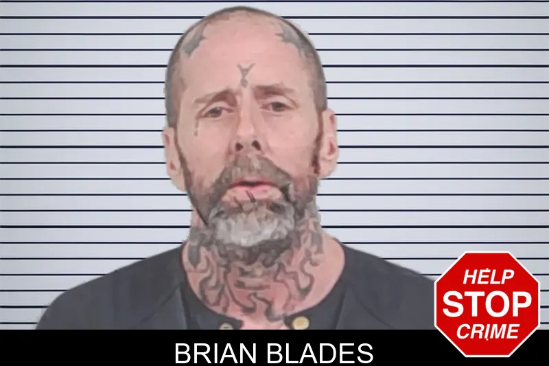 Brian Blades Mugshots