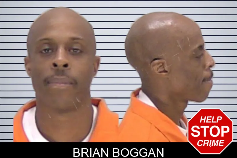 Brian Boggan Mugshots