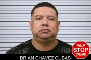 Brian Chavez Cubas mugshot