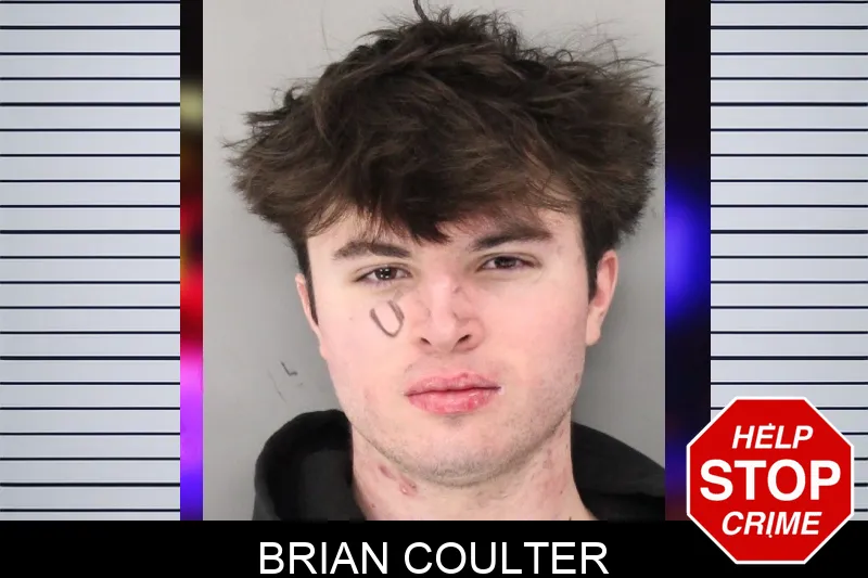 Brian Coulter Mugshots