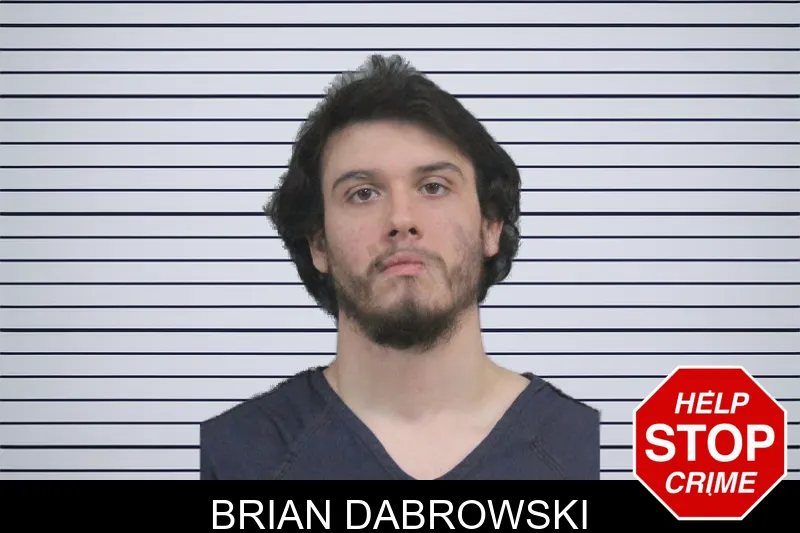 Brian Dabrowski Mugshots
