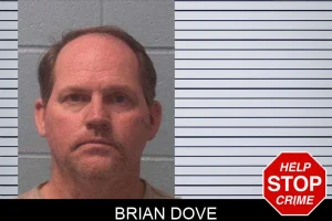 Brian Dove mugshot