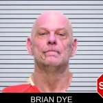 Brian Dye Mugshots