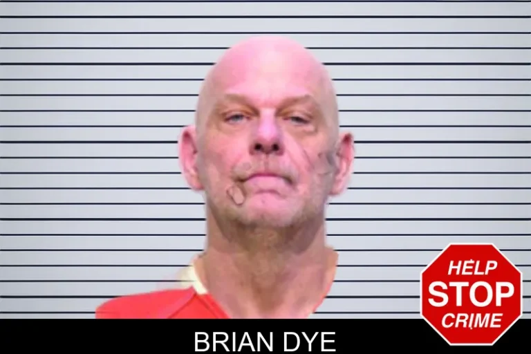 Brian Dye mugshot – Bartow County , Georgia Brian Dye