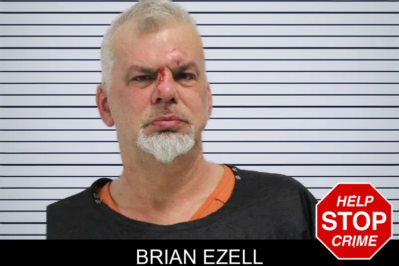 Brian Ezell Mugshots