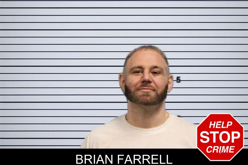 Brian Farrell Mugshots