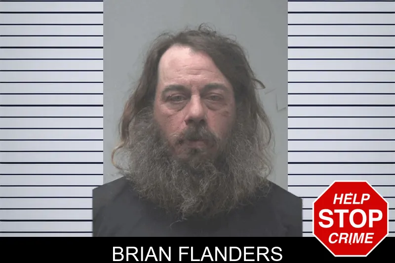 Brian Flanders Mugshots