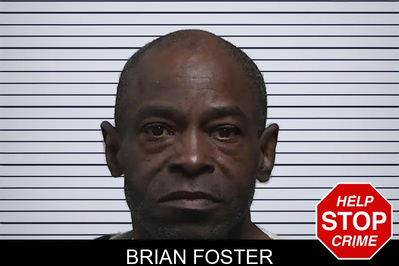 Brian Foster Mugshots