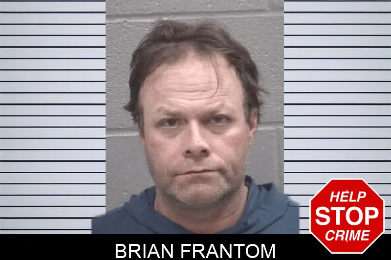 Brian Frantom Mugshots