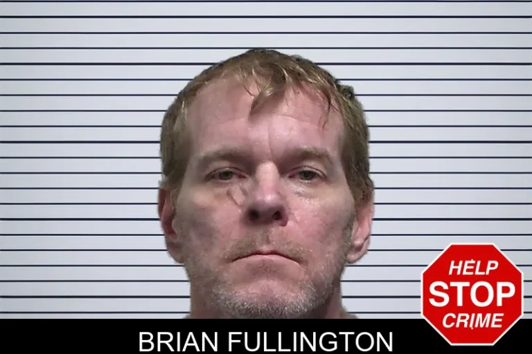 Brian Fullington mugshot – Tift County , Georgia Brian Fullington