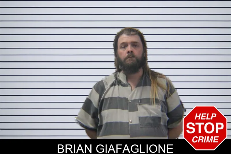 Brian Giafaglione Mugshots