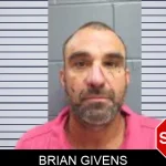Brian Givens Mugshots