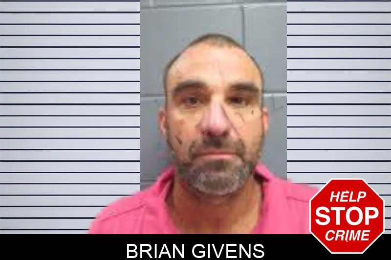 Brian Givens Mugshots