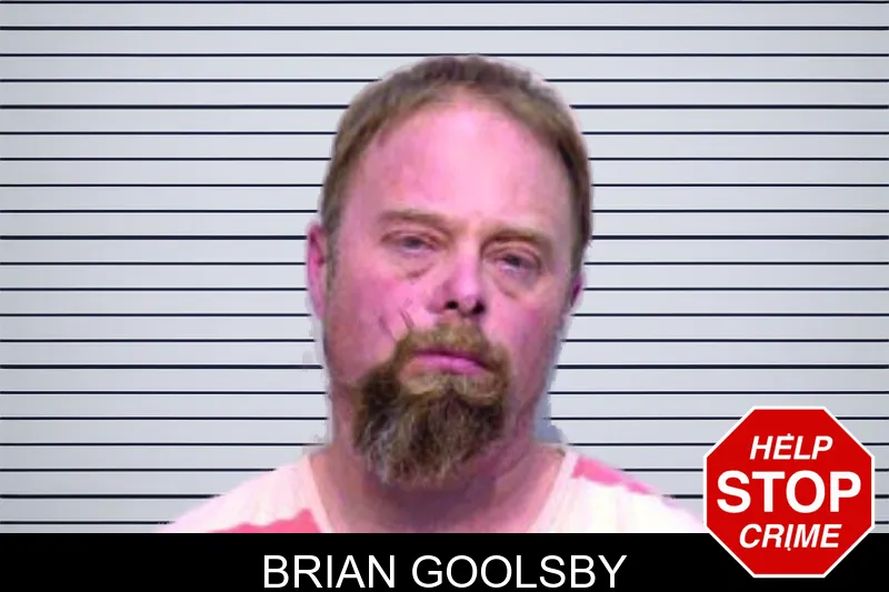 Brian Goolsby Mugshots