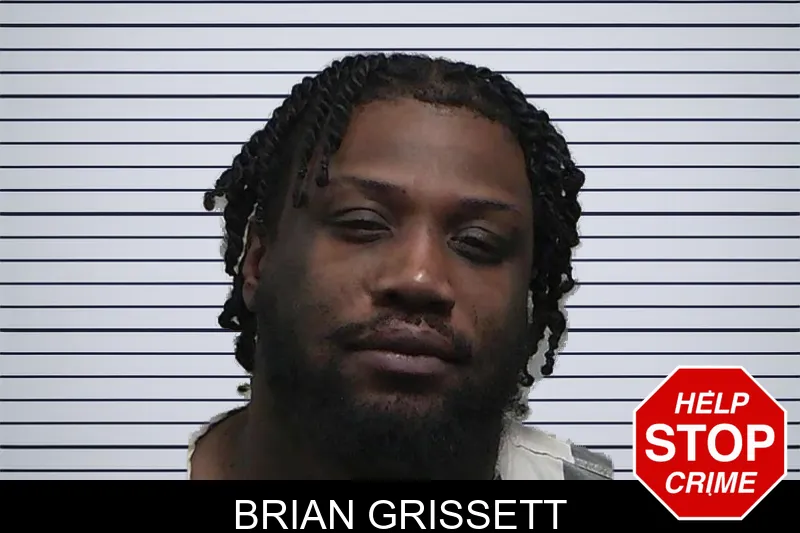 Brian Grissett Mugshots