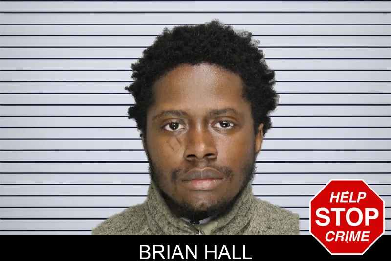 Brian Hall Mugshots