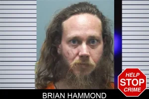 Brian Hammond mugshot