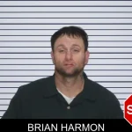 Brian Harmon mugshot