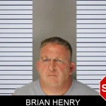 Brian Henry Mugshots