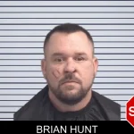 Brian Hunt mugshot