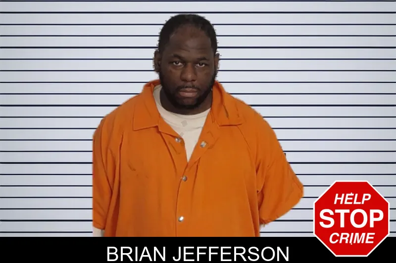Brian Jefferson mugshot