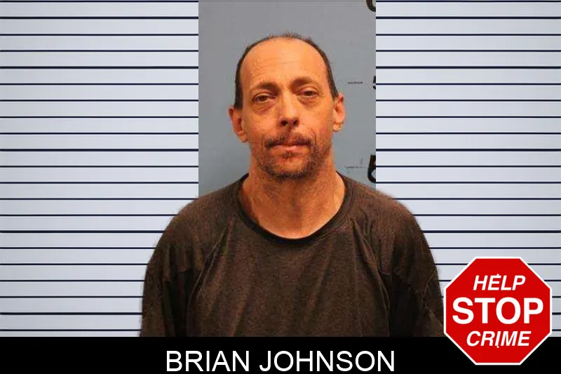 Brian Johnson Mugshots