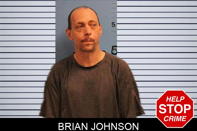 Brian Johnson Mugshots