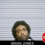 Brian Jones mugshot