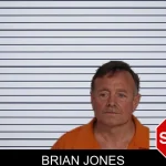 Brian Jones mugshot