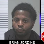 Brian Jordine Mugshots