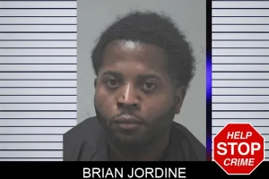 Brian Jordine mugshot