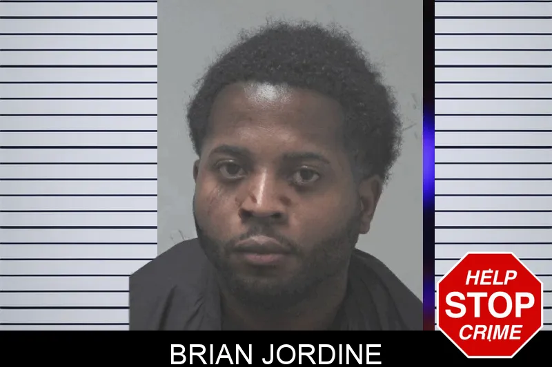 Brian Jordine Mugshots