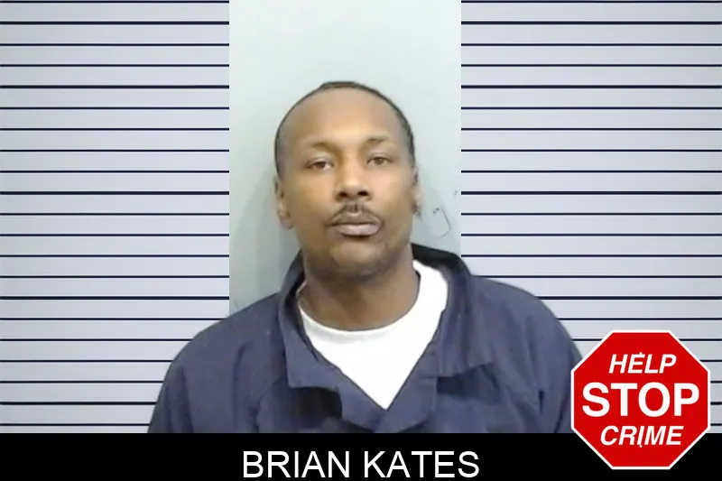 Brian Kates mugshot