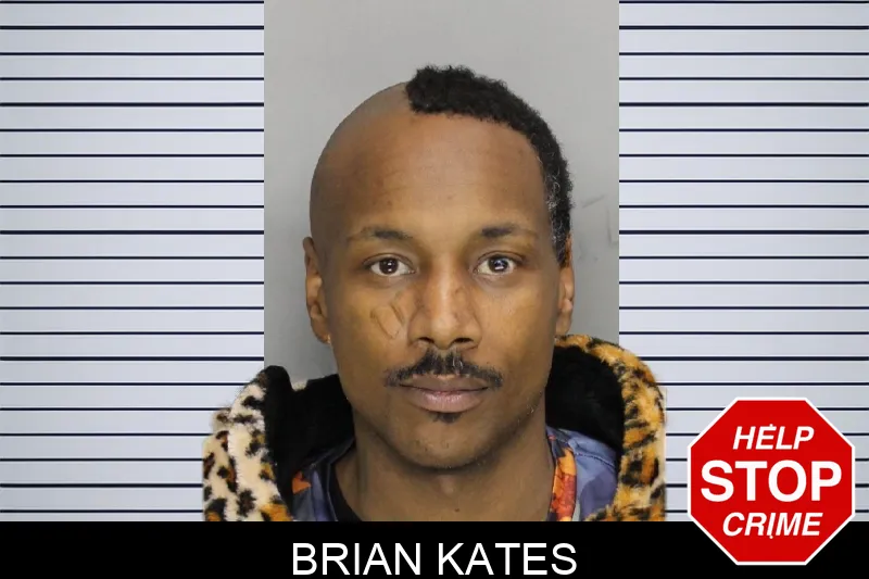 Brian Kates Mugshots