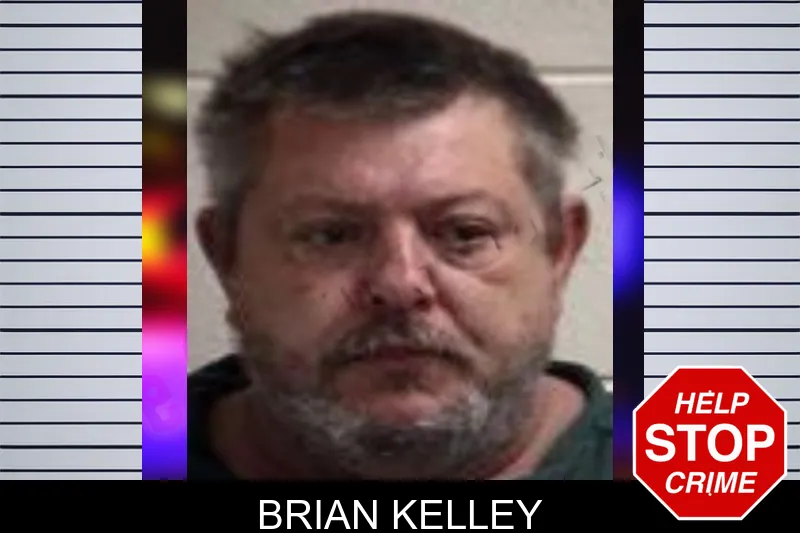 Brian Kelley mugshot