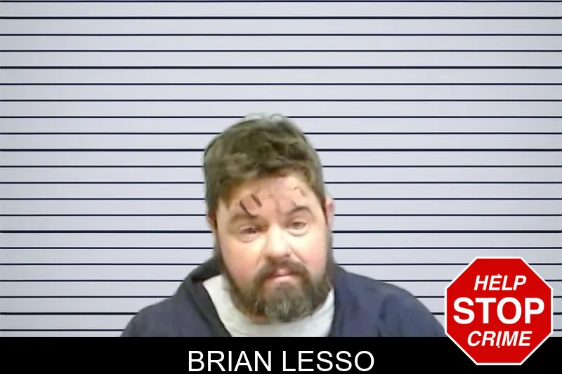 Brian Lesso Mugshots