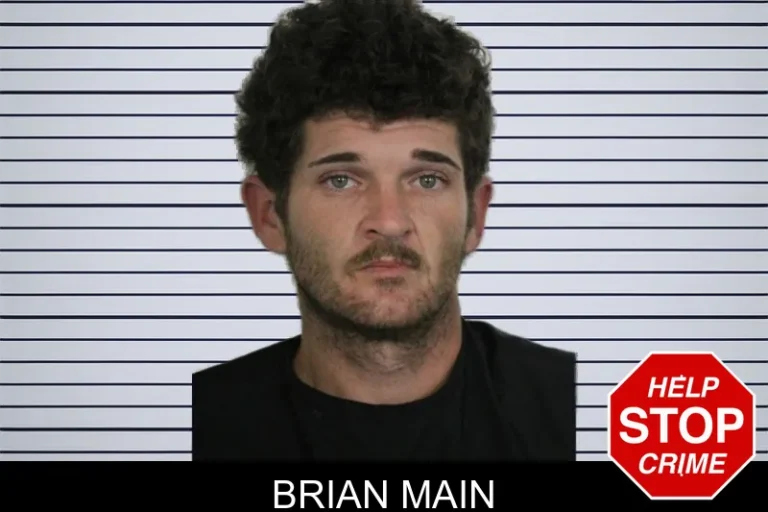 Brian Main mugshot – Floyd County , Georgia Brian Main