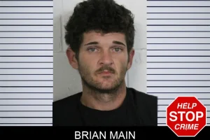 Brian Main mugshot