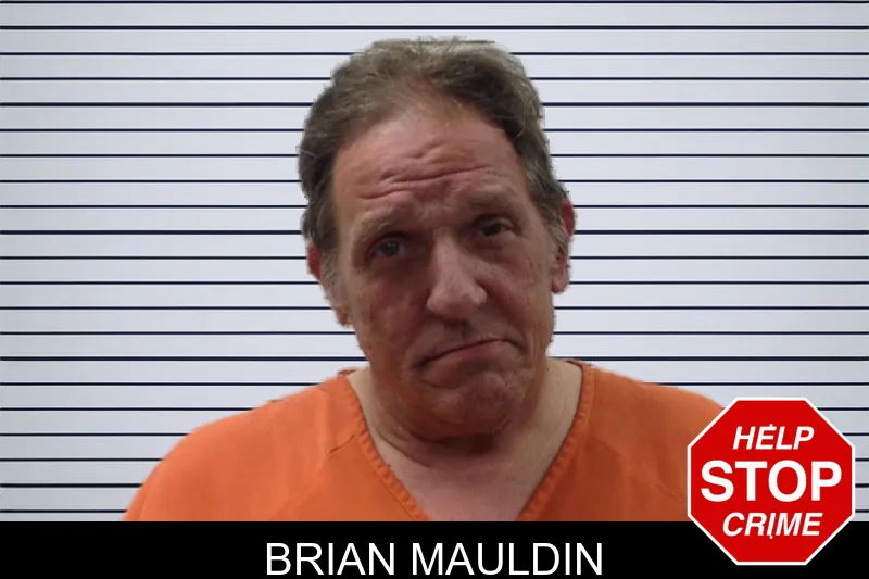 Brian Mauldin Mugshots