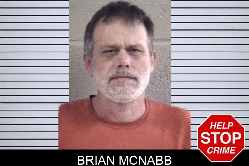 Brian McNabb Mugshots