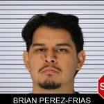 Brian Perez-Frias Mugshots