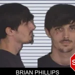 Brian Phillips Mugshots