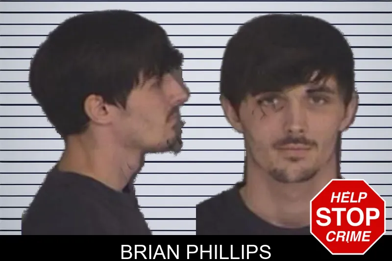 Brian Phillips Mugshots