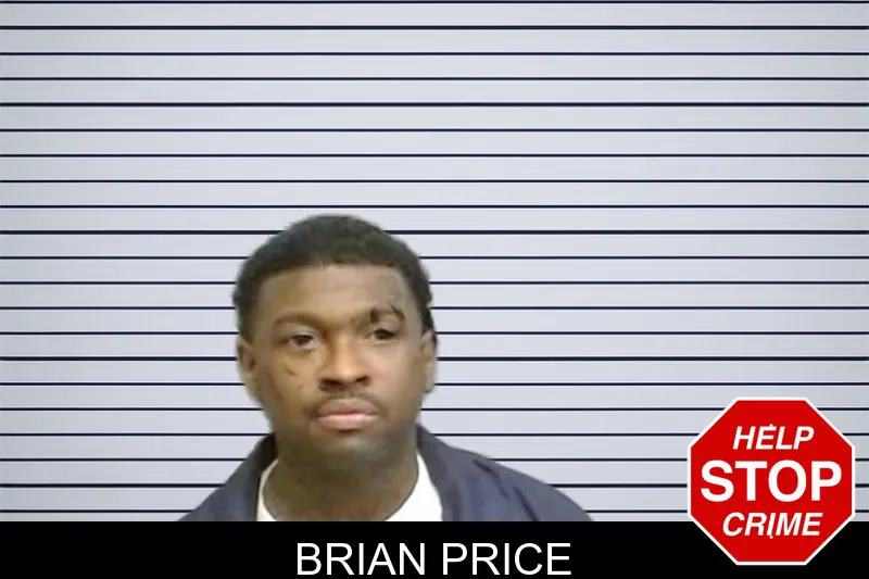Brian Price mugshot