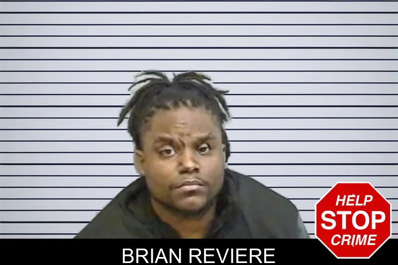 Brian Reviere mugshot