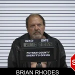 Brian Rhodes Mugshots