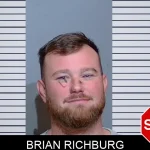 Brian Richburg Mugshots