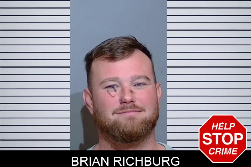 Brian Richburg mugshot