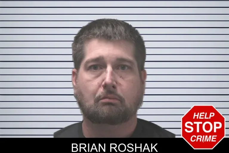 Brian Roshak mugshot – Coweta County , Georgia Brian Roshak